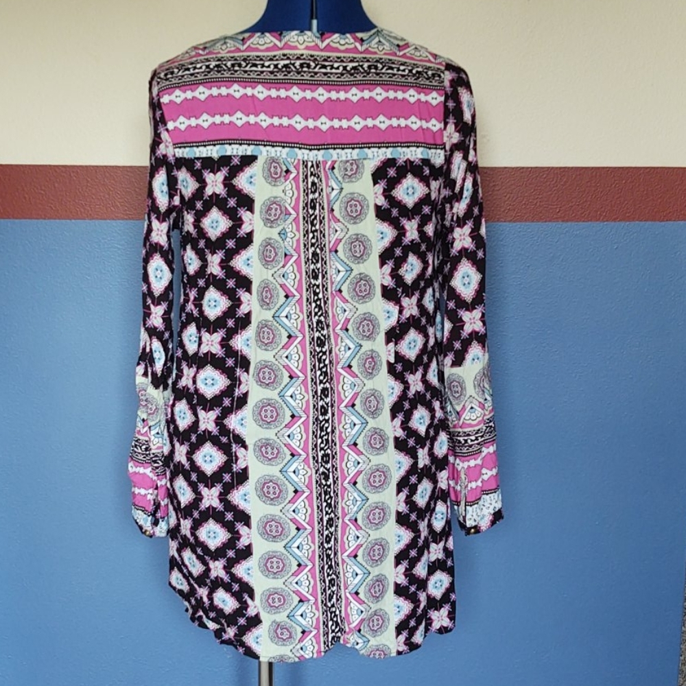 Colorful Tunic - Picture 2 of 6